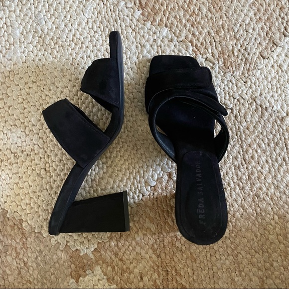 Freda Salvador Adria Padded Strap Heel - Picture 2 of 5